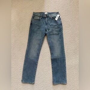 Hudson Men’s Byron Straight Leg Jeans - NWT size 32 waist 32 inseam